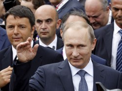 «Путин – это единственный человек, у которого есть голова на плечах, в мире сумасшедших…» «Путин – это единственный человек, у которого есть голова на плечах, в мире сумасшедших…»