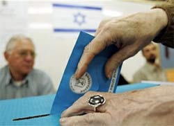 Израиль: кто там шагает левой?