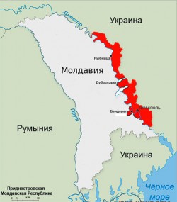 Киев: ход Приднестровьем