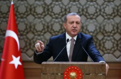 Эрдоган обещал ответить на «российскую агрессию»