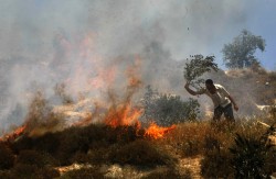 Израиль: лицом к лицу с пожаром