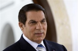 Тунис выдал ордер на арест свергнутого президента