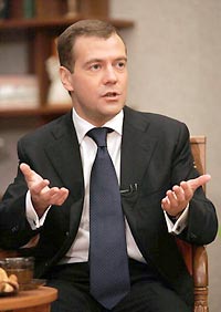 Что обещает Дмитрий Медведев