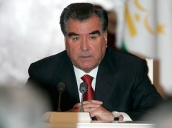 Президент Таджикистана призвал граждан запастись продуктами