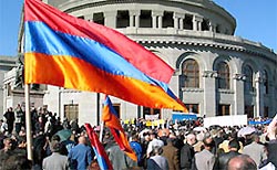 Оранжевый сценарий для Еревана