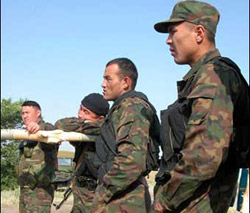 В Киргизии узаконили откуп от армии