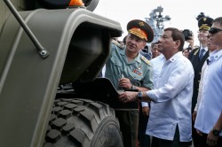 Россия поставила Филиппинам стрелковое оружие и боеприпасы