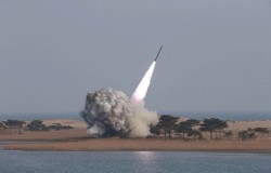 КНДР неудачно запустила очередную ракету
