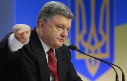 Порошенко утвердил стратегию нацбезопасности Украины