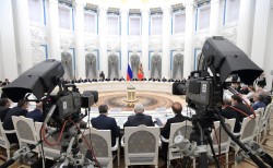 Путин обсудил проект Стратегии научно-технологического развития РФ