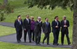 Трудные саммиты «восьмерки» и «двадцатки»