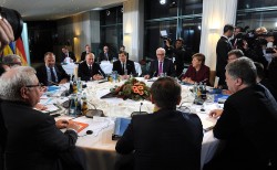В Берлине обсудили Украину и Сирию