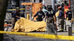 Жертвами наезда на пешеходов в Торонто стали 10 человек
