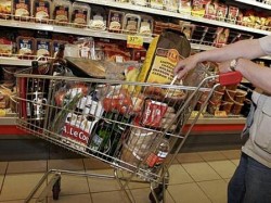 Инфляция в России обогнала рост цен в ЕС 