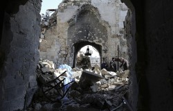 Пентагон признал факт авиаудара по мечети в Сирии