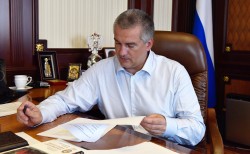 Аксёнов анонсировал увольнение трёх министров и мэра Ялты