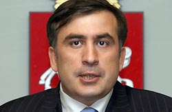 Саакашвили объединяет Грузию против России