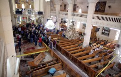 В коптских церквях Египта произошли теракты