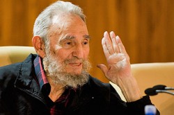 Фидель Кастро получил китайскую Премию мира