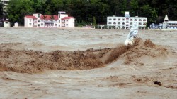 Индию затопило
