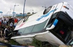 В Египте столкнулись два туристических автобуса
