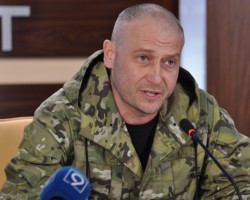 Ярош заявил о скором «возвращении» Донбасса