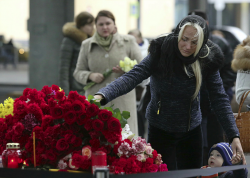 Россия вспоминает погибших в катастрофе над Синаем