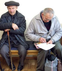 Россия поможет приднестровским старикам