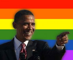 Обама поддержал геев