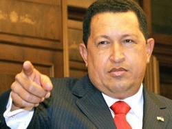 Чавес угрожает Великобритании