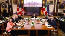 Страны G7 продолжат политику санкций в отношении России