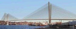 Владивосток наводит мосты