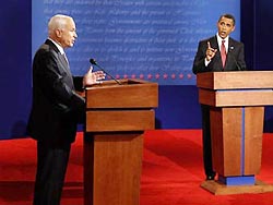В США пройдет второй тур предвыборных дебатов