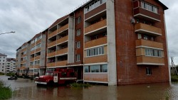 В Приморье паводки подтопили почти 4 тысячи домов