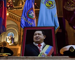 На выборах в Венесуэле победили сторонники Чавеса