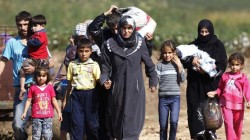 Турция расстреливает беженцев на границе с Сирией