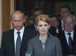 Путин отменил встречу с Тимошенко