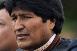 Боливия выбрала Моралеса