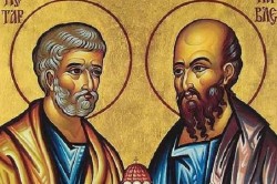 Православные празднуют День апостолов Петра и Павла