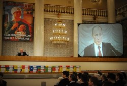 Владимир Путин: «Мнение общества будет услышано» 