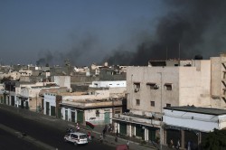 В Триполи продолжаются бои