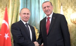 Владимир Путин: связи между Москвой и Анкарой восстанавливаются