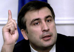Саакашвили хочет «протянуть руку» России