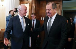 Сергей Лавров: Россия готова помочь ООН в реализации «четырех корзин» по Сирии