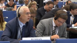 Делегация РФ в ПА ОБСЕ покинула заседание ассамблеи Делегация РФ в ПА ОБСЕ покинула заседание ассамблеи