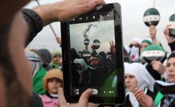 В Сирии нет интернета и связи