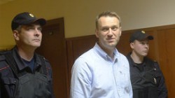 Навальный задержан в Москве