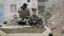 Сирийская армия громит террористов