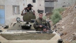 Сирийская армия громит террористов Сирийская армия громит террористов