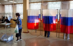В России  прошел единый день голосования